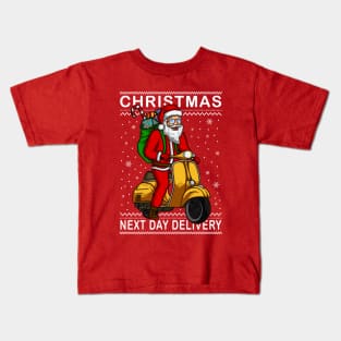 CHRISTMAS NEXT DAY DELIVERY Kids T-Shirt